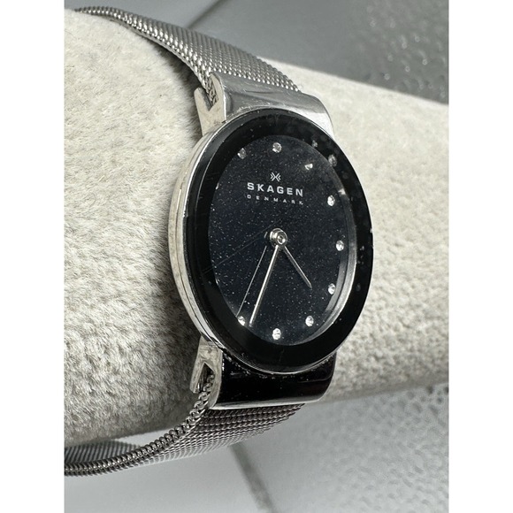 Skagen 358SSSBD New Battery Ladies Watch 26MM‎ 7.5\